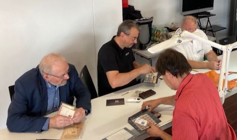 Der BPP auf der Briefmarkenbörse Löhne vom 04.09. - 05.09.2026